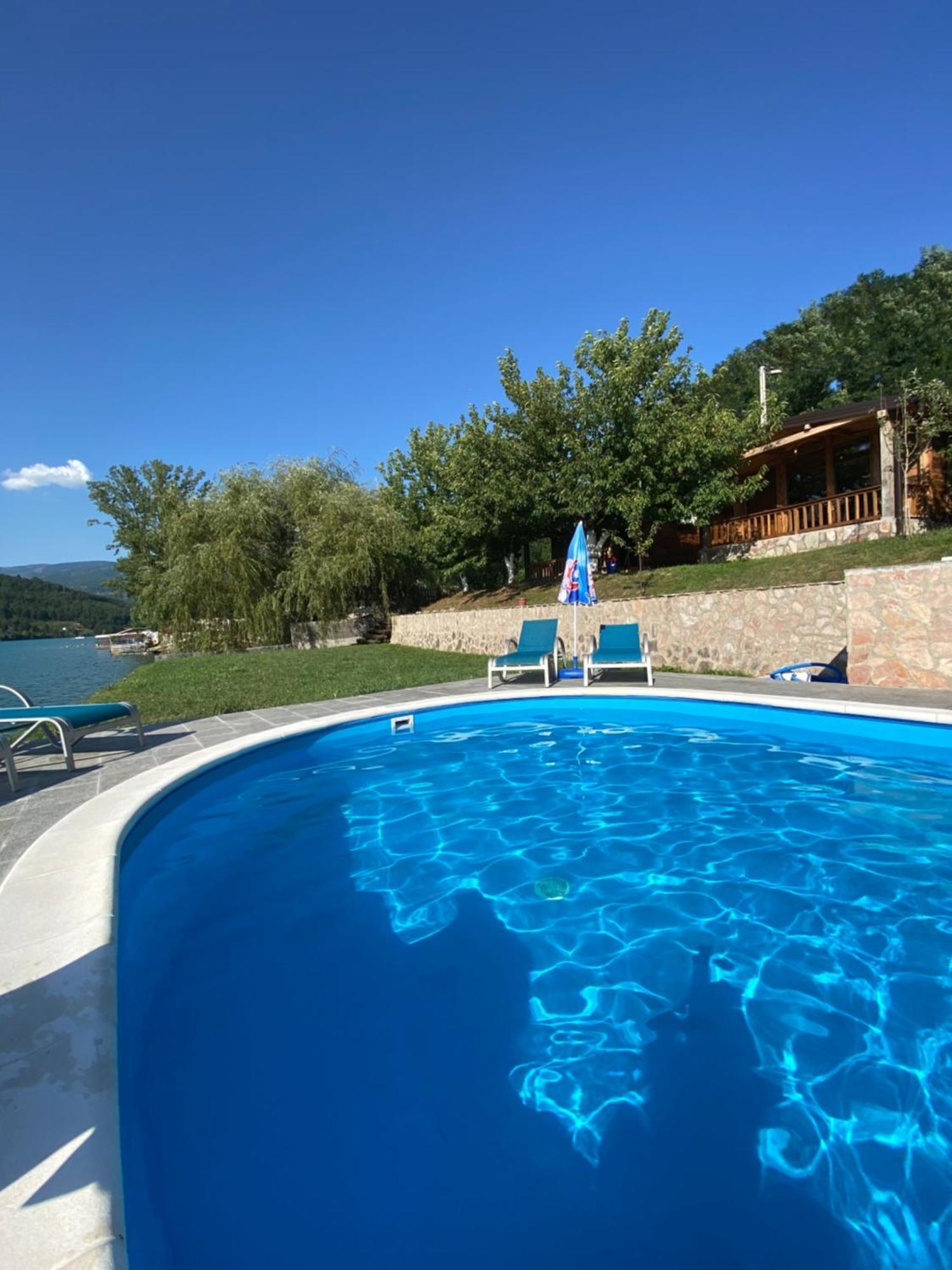 Rustic Heaven Ostrozac Cottage Houses Jablanica Esterno foto