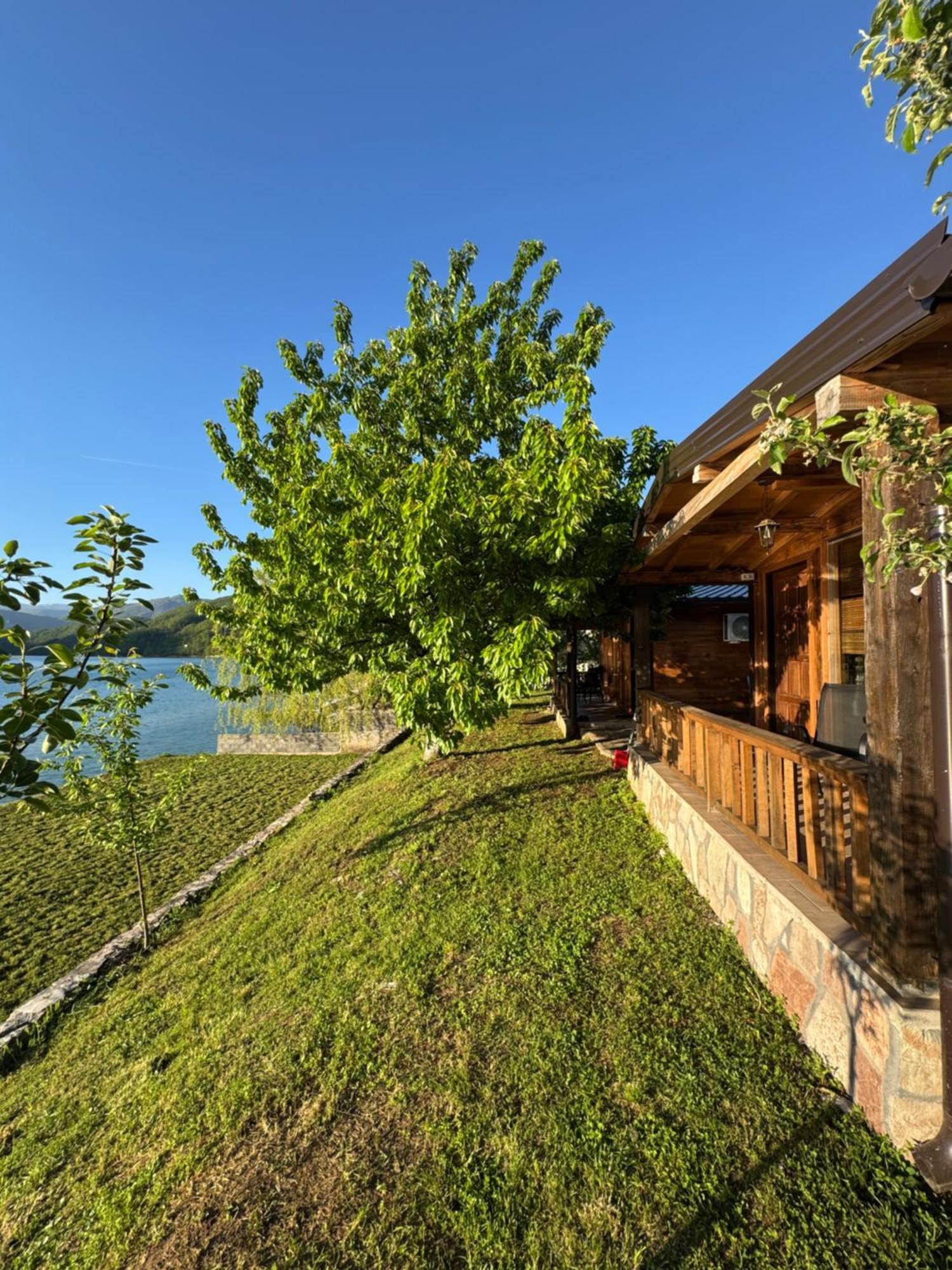 Rustic Heaven Ostrozac Cottage Houses Jablanica Esterno foto
