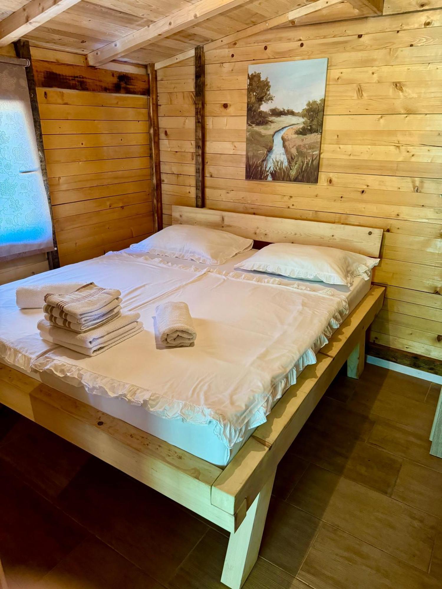 Rustic Heaven Ostrozac Cottage Houses Jablanica Esterno foto