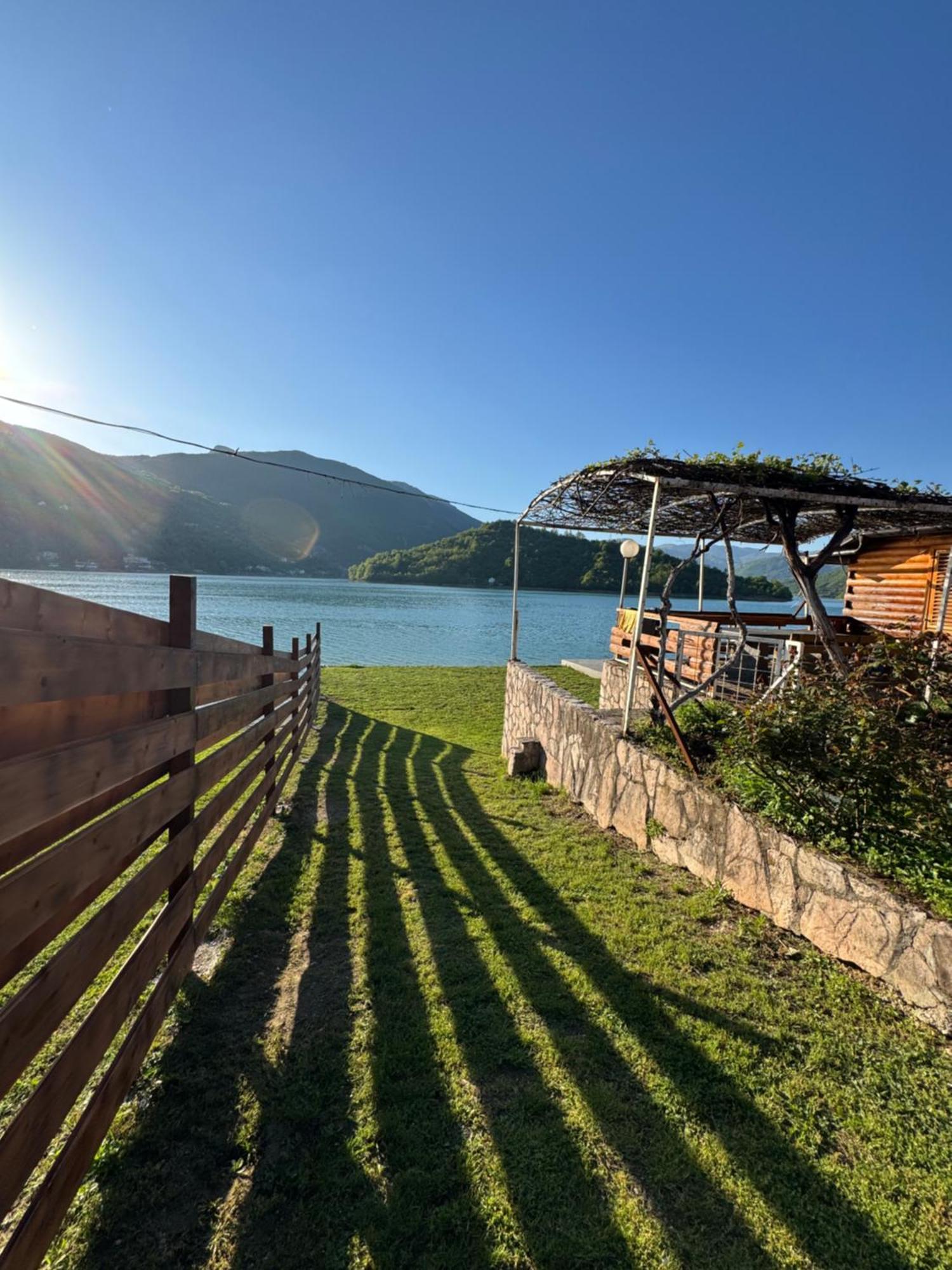 Rustic Heaven Ostrozac Cottage Houses Jablanica Esterno foto
