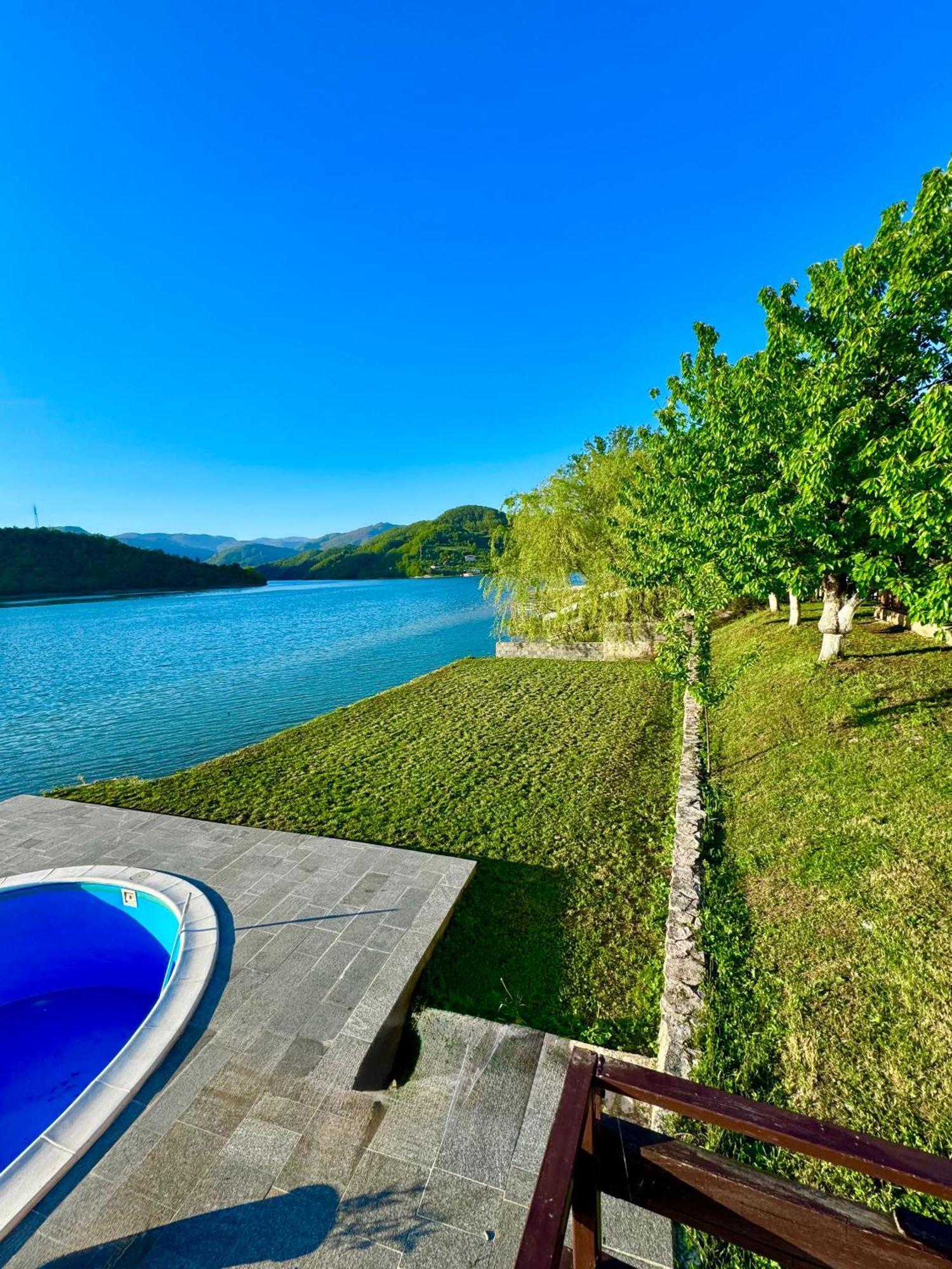 Rustic Heaven Ostrozac Cottage Houses Jablanica Esterno foto