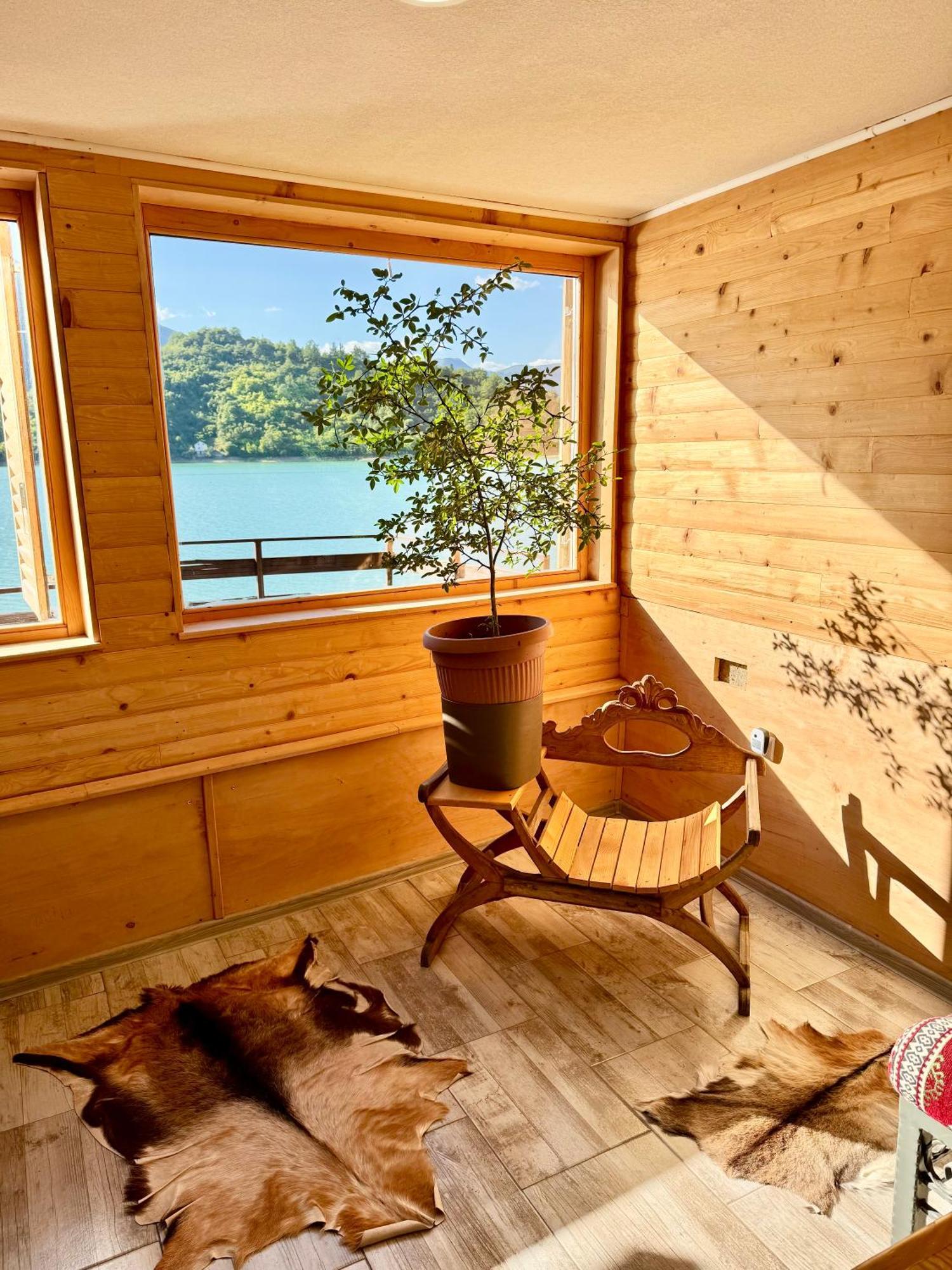 Rustic Heaven Ostrozac Cottage Houses Jablanica Esterno foto